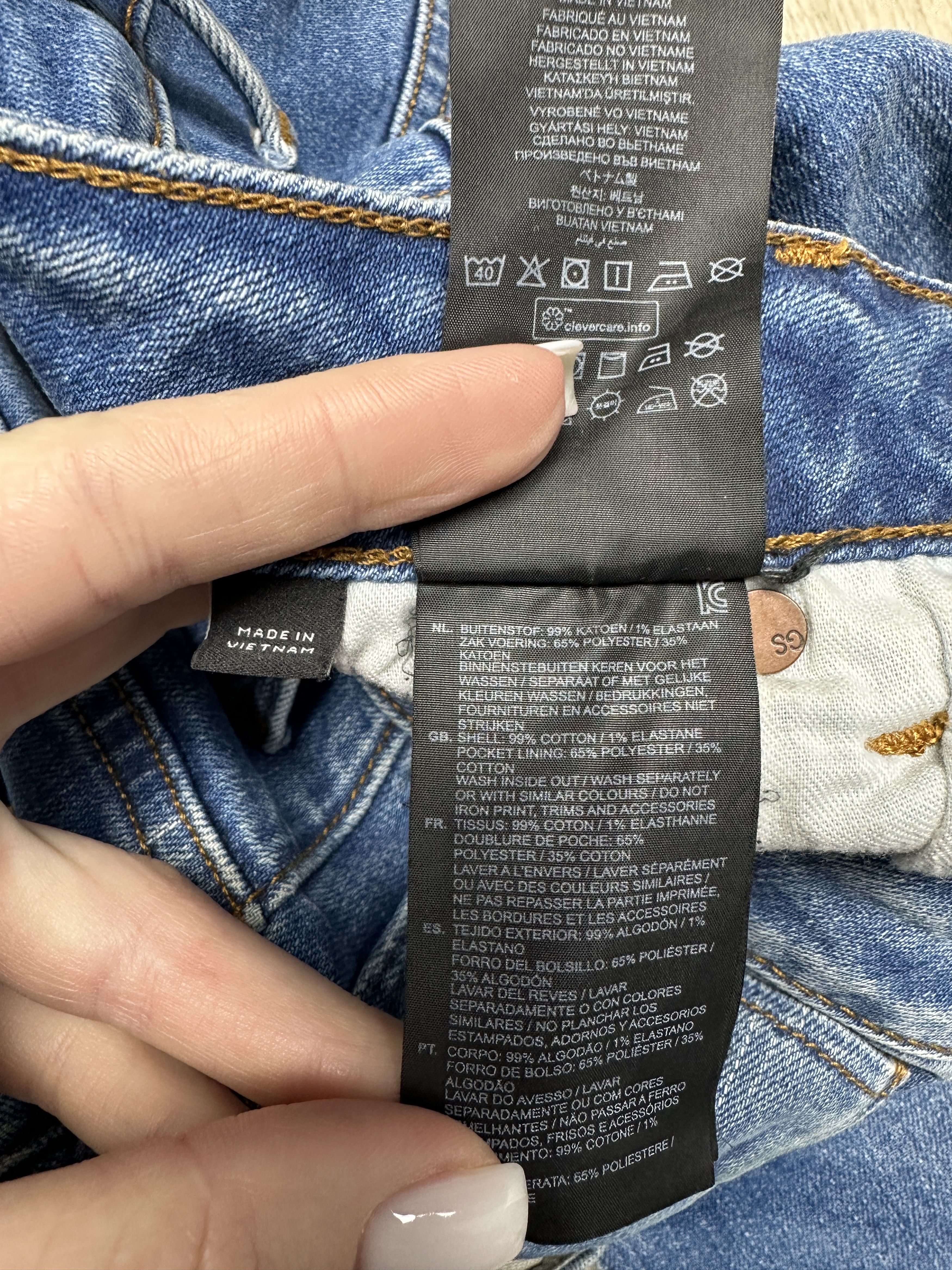 G-Star G Star Raw Mens Arc 3D Slim Denim Pants Jeans Size US 31 - 6 Thumbnail