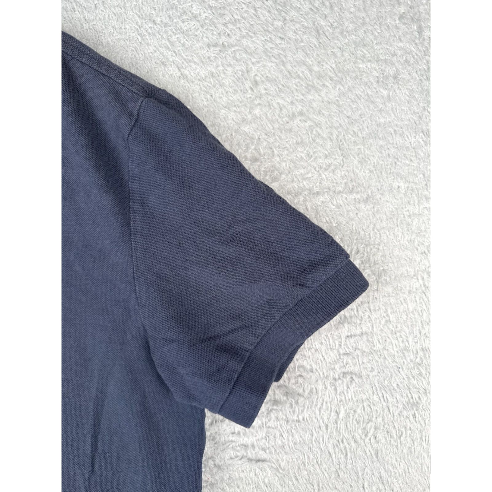 Tommy Hilfiger Tommy Hilfiger Polo Shirt Men Medium Blue 100% Cotton Classic Fit Size US M / EU 48-50 / 2 - 2 Thumbnail