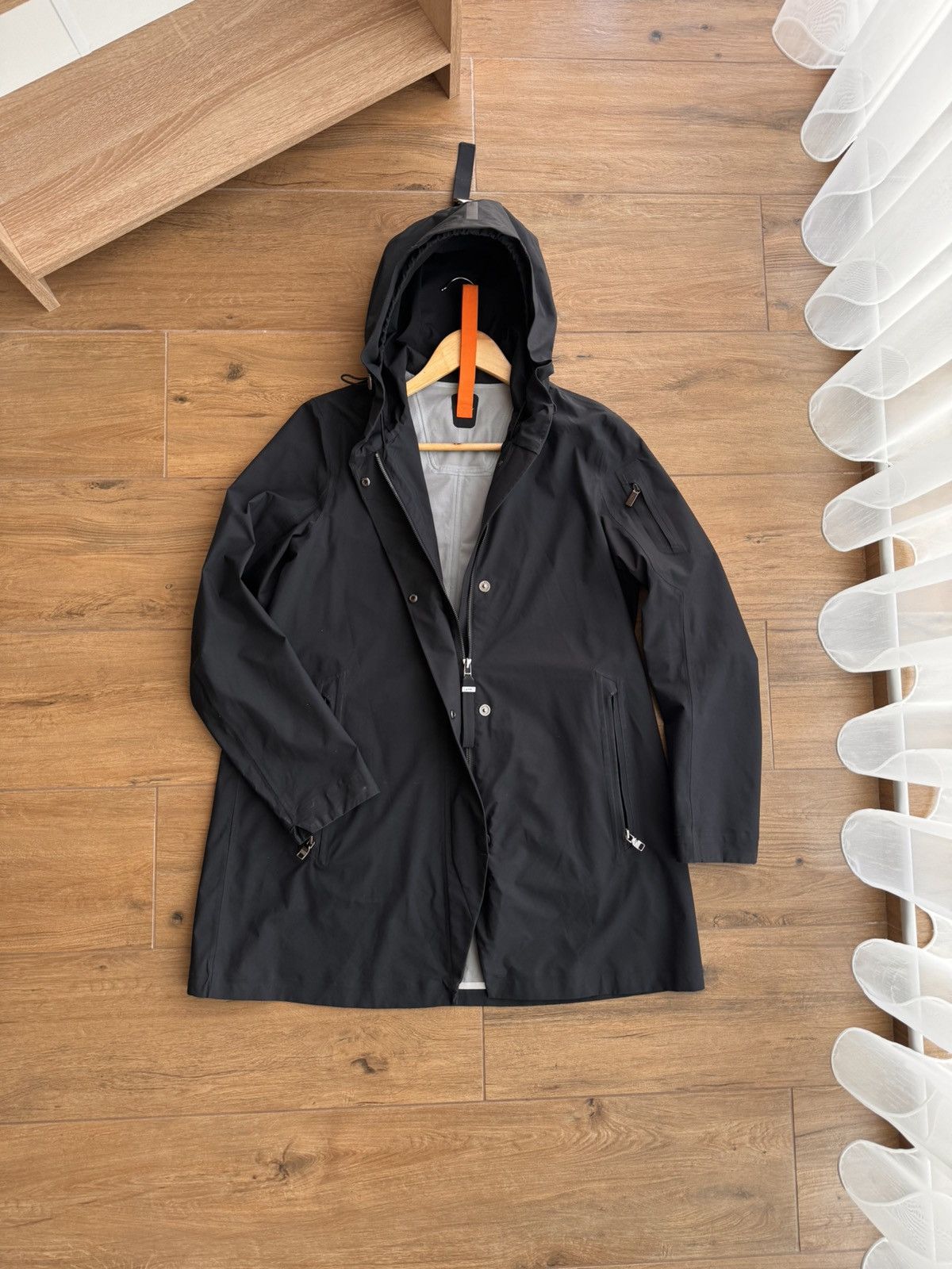 Vintage × g-lab G-Lab Globe Gore-Tex Outdoor Nylon Luxury Coat Jacket Size US S / EU 44-46 / 1 - 3 Thumbnail
