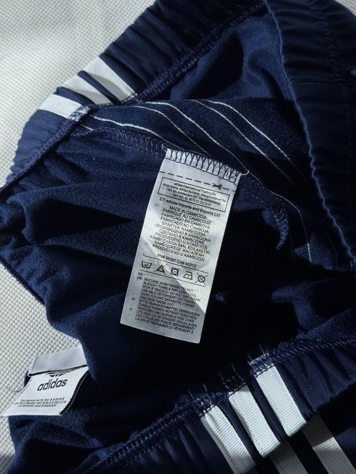 Adidas × Vintage Vintage Y2K Adidas Pinterest Mini Shorts Streetwear 90s Size US 32 / EU 48 - 9 Thumbnail
