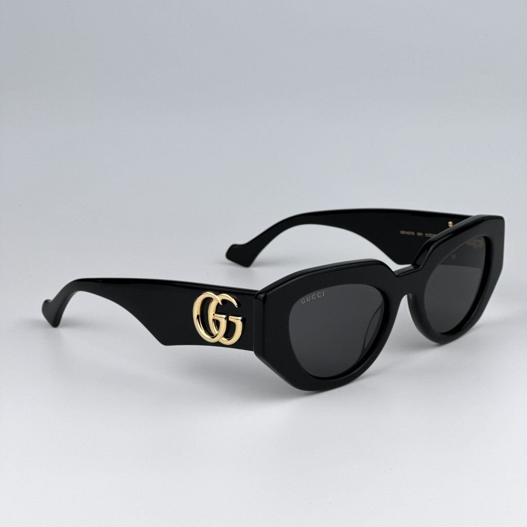 Gucci NEW Gucci GG1544S 002 Burgundy Brown Women Oval Sunglasses Size ONE SIZE - 7 Thumbnail