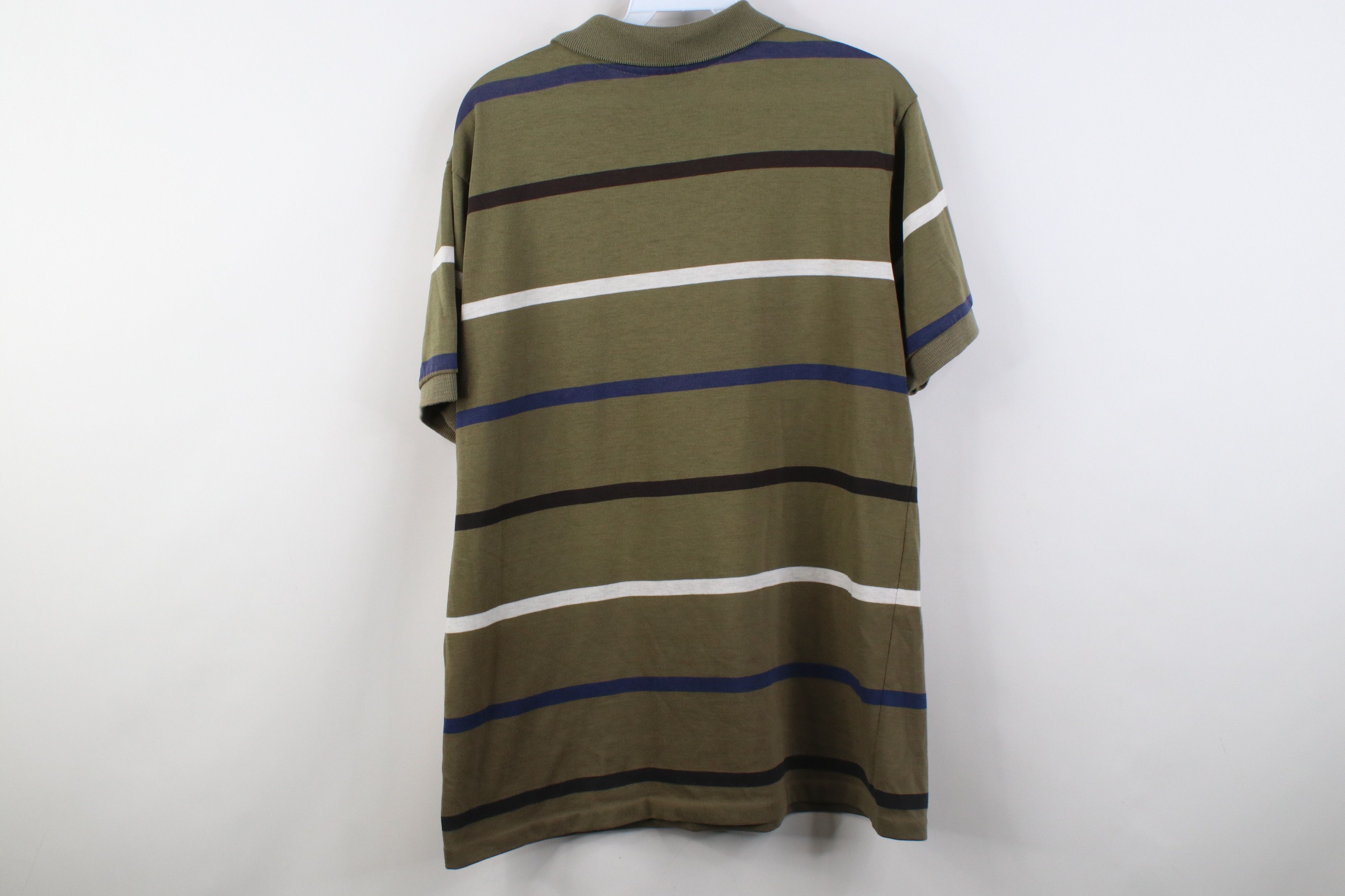 Vintage Vintage 90s Streetwear Knit Collared Golf Polo Shirt USA Size US XL / EU 56 / 4 - 10 Thumbnail