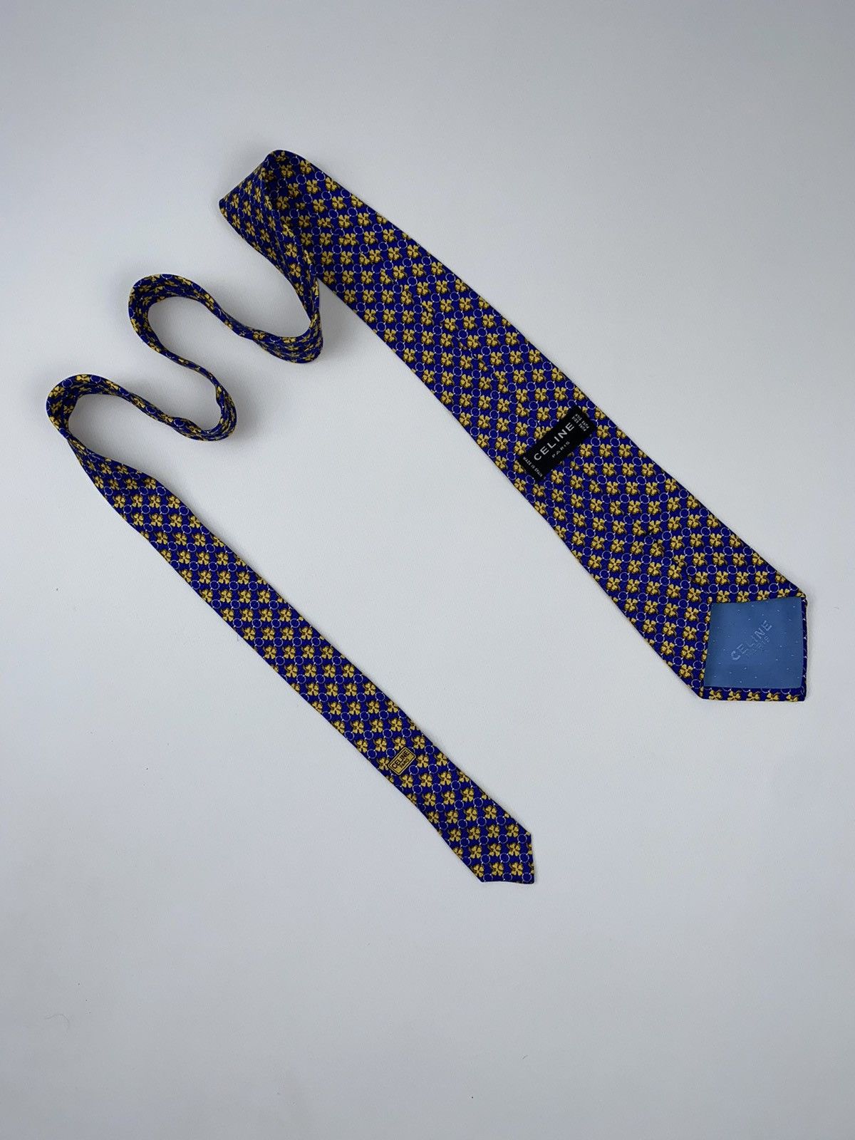 Celine 🚨 Celine Paris vintage tie 100% silk made in Spain Size ONE SIZE - 1 Thumbnail