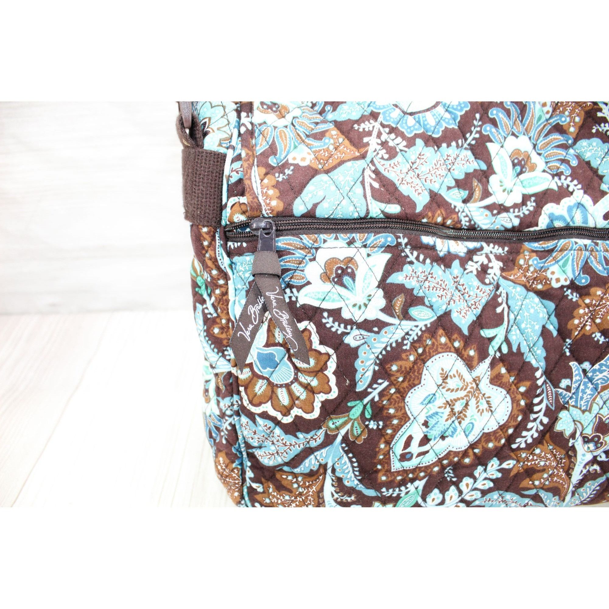 Other Vera Bradley Paisley Print Quilted Flap Messenger Bag Size ONE SIZE - 11 Thumbnail