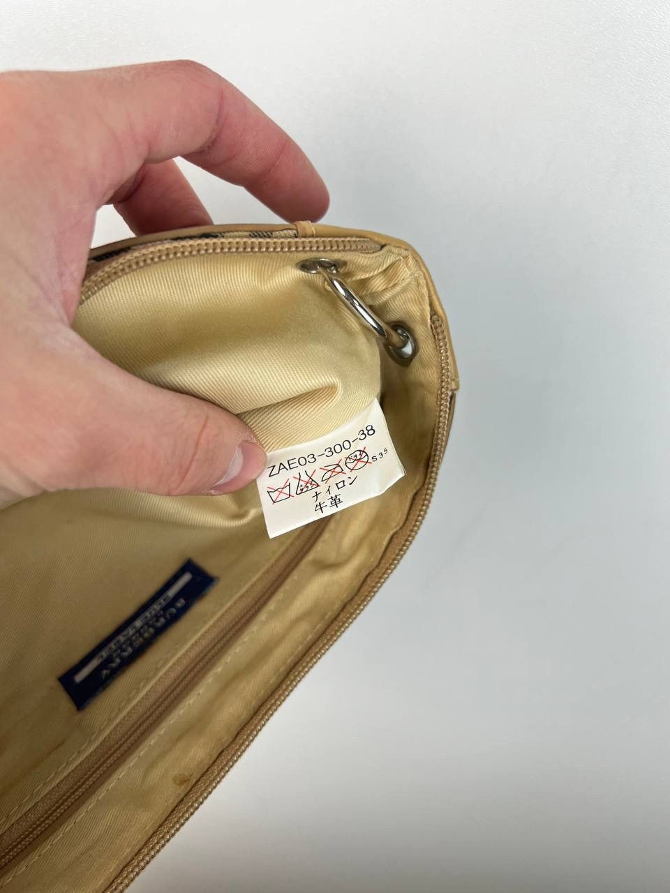 Burberry × Vintage Burberry London Blue Label vintage bag Size ONE SIZE - 9 Thumbnail
