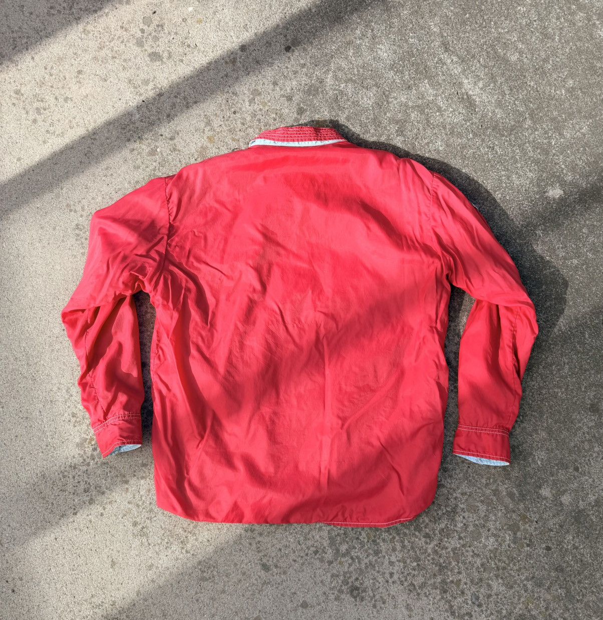 Vintage Vintage Denim Reversible Jacket – 70s Sanforized Workwear Size US L / EU 52-54 / 3 - 9 Thumbnail