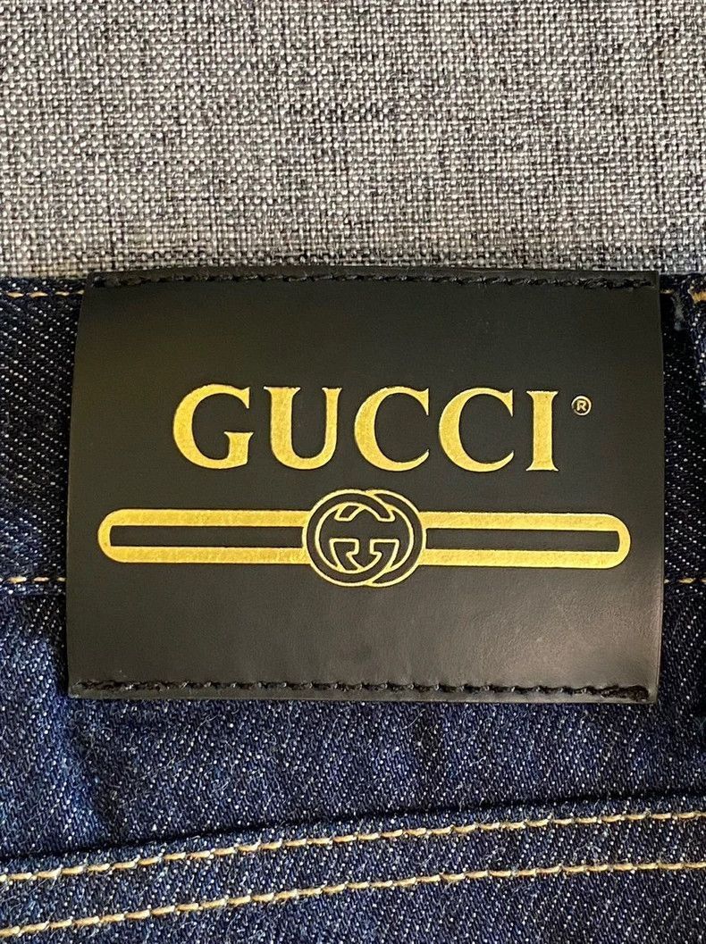 Gucci GUCCI Casual Denim Pants for Men-2506 Size US 36 / EU 52 - 6 Thumbnail