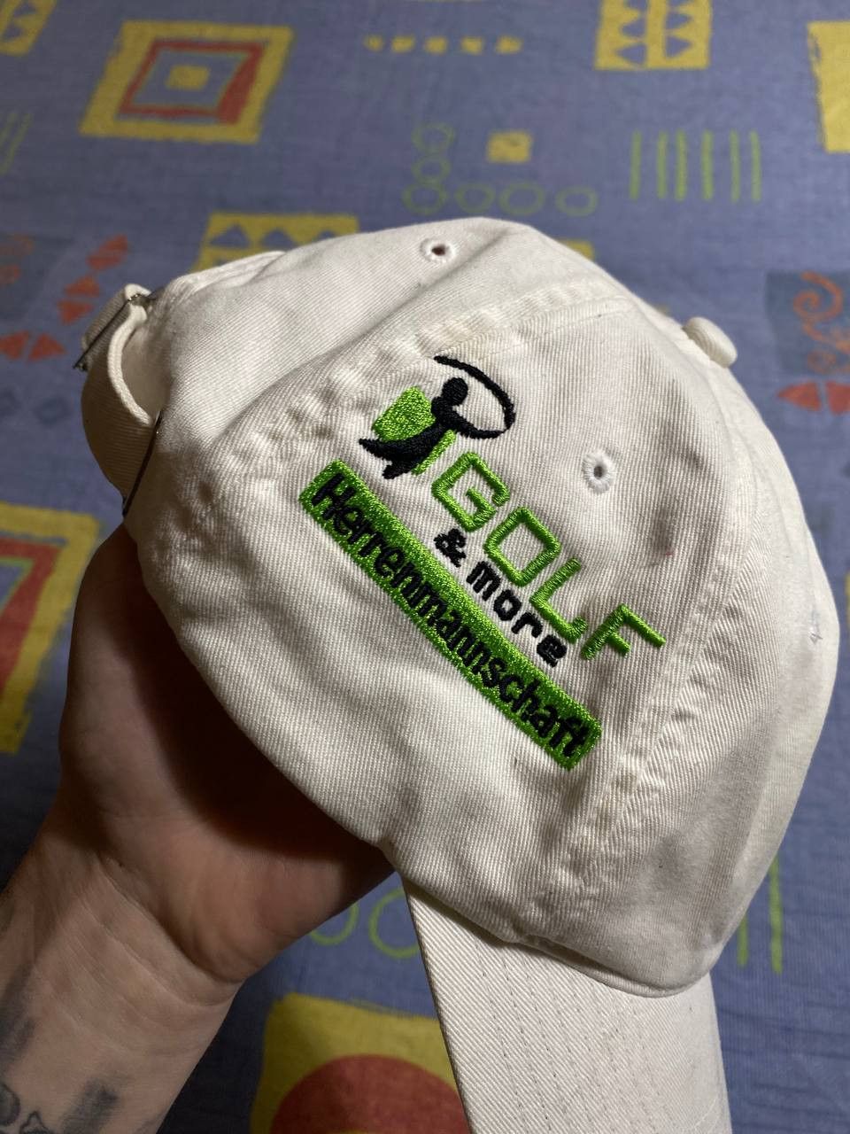 Nike × Vintage Vintage Nike Cap Hat Size ONE SIZE - 3 Thumbnail