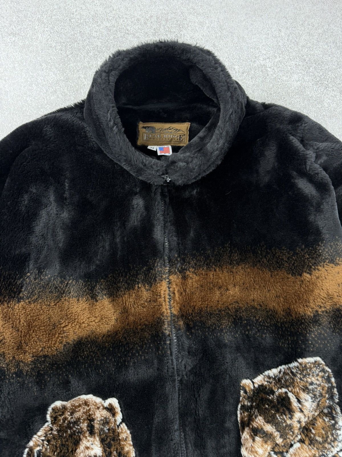 Vintage Vintage 90’s Bear Ridge Fleece Jacket Size M Size US M / EU 48-50 / 2 - 5 Thumbnail