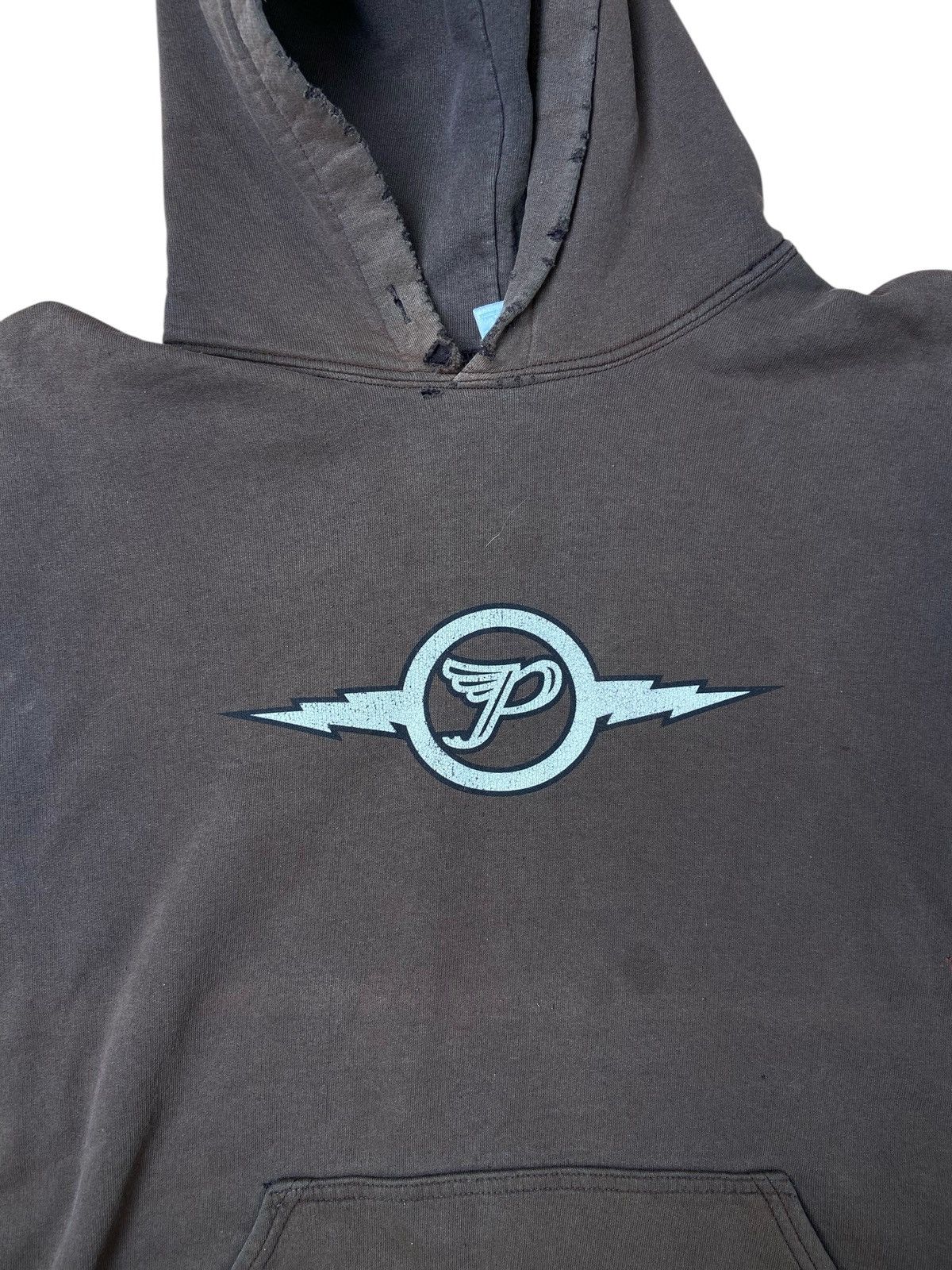 Band Tees × Vintage The PIXIES Flying P Hoodie Size US L / EU 52-54 / 3 - 4 Thumbnail