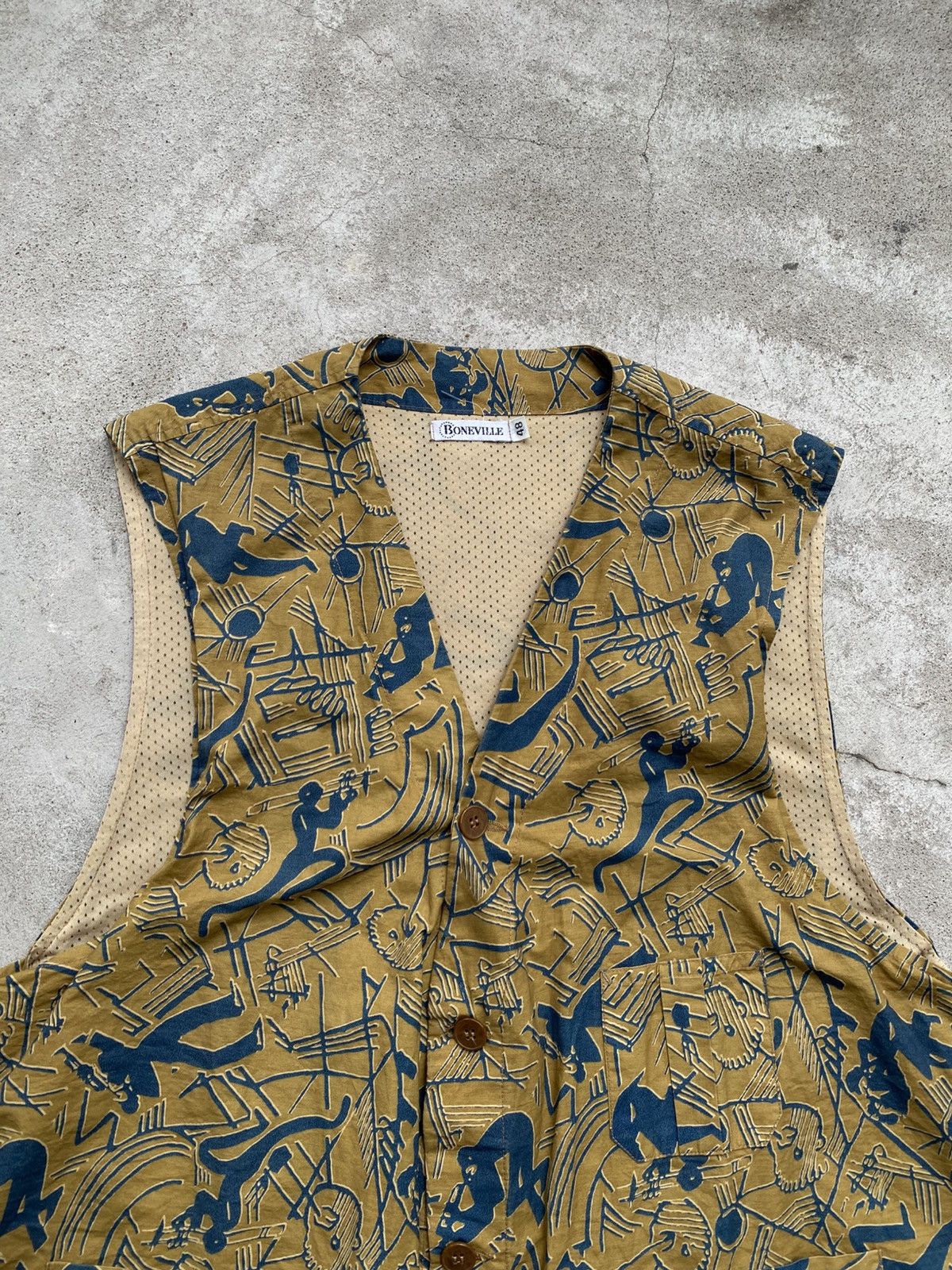 Boneville ARCHIVE BONEVILLE MASSIMO OSTI VEST Size US L / EU 52-54 / 3 - 2 Thumbnail