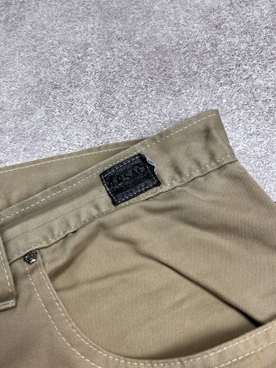 Vintage Versace Medusa Baggy Chino Pants 38
