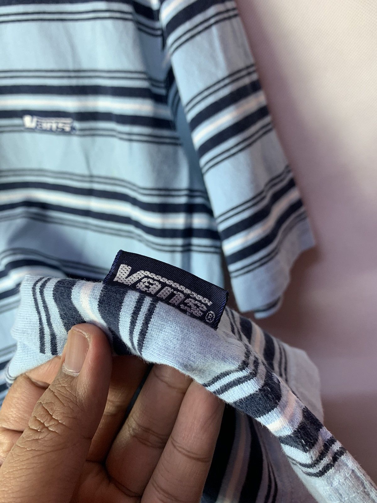 Vans 🔥Vans Off The Wall Skate Stripes Tee Vintage Style Size US M / EU 48-50 / 2 - 4 Thumbnail