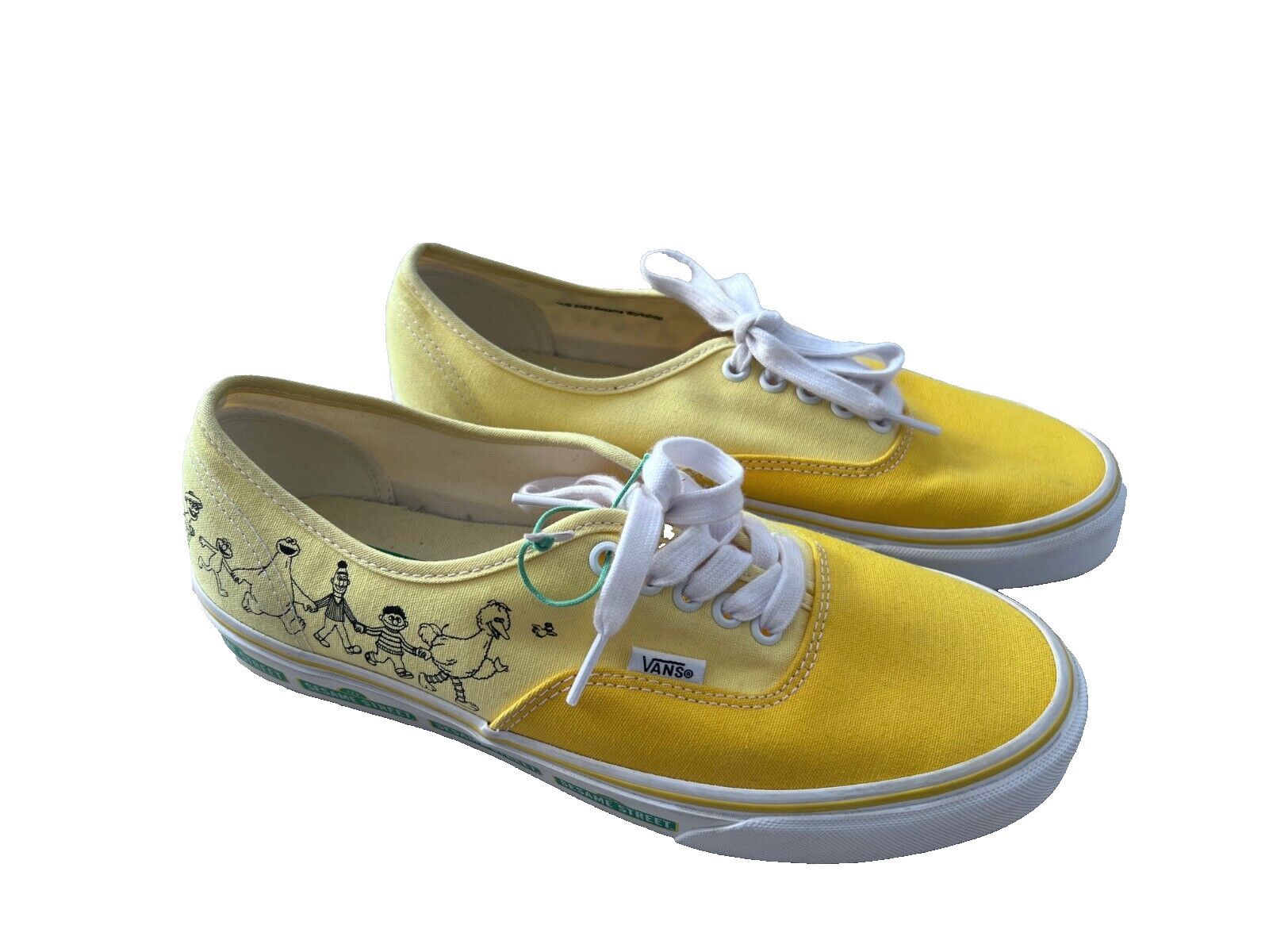 Vans Vans X Sesame Street Shoes Yellow Men's 8.5 / Women 10 Size US 8.5 / EU 41-42 - 1 Thumbnail