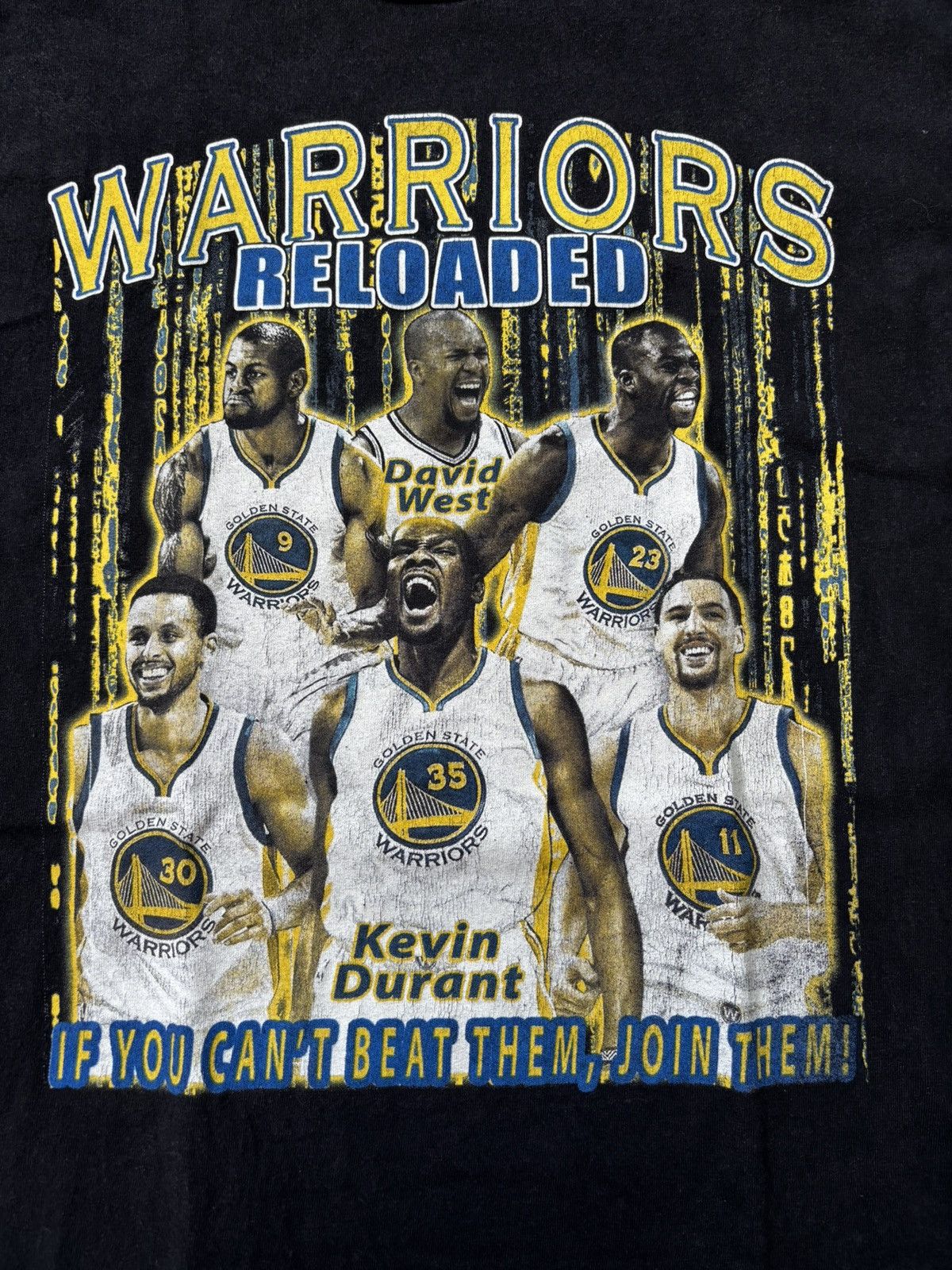 NBA × Vintage Vintage nba warriors reloaded Size US L / EU 52-54 / 3 - 3 Thumbnail
