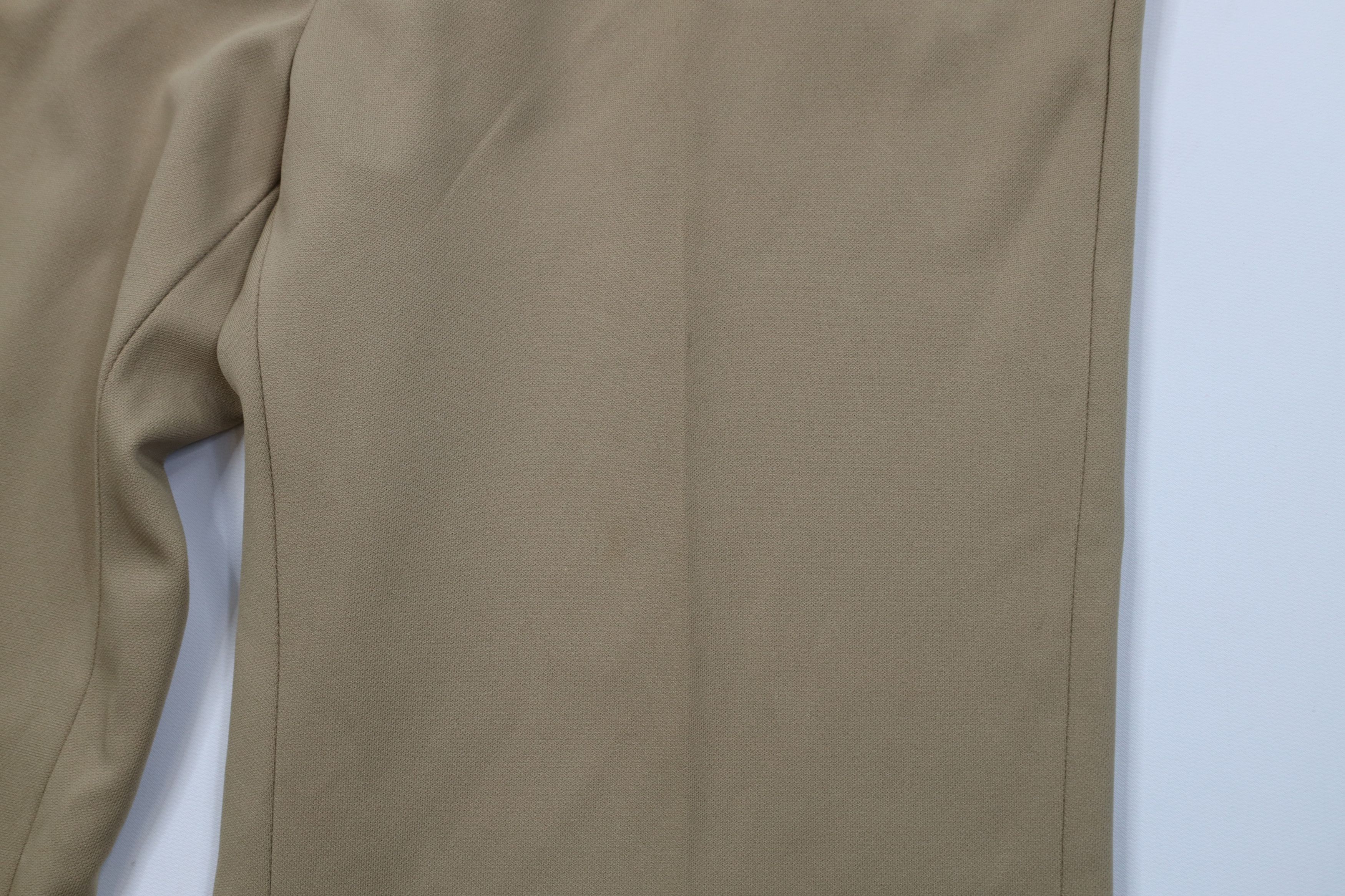 Vintage Vintage 70s Streetwear Knit Flared Wide Leg Chino Pants USA Size US 36 / EU 52 - 6 Thumbnail