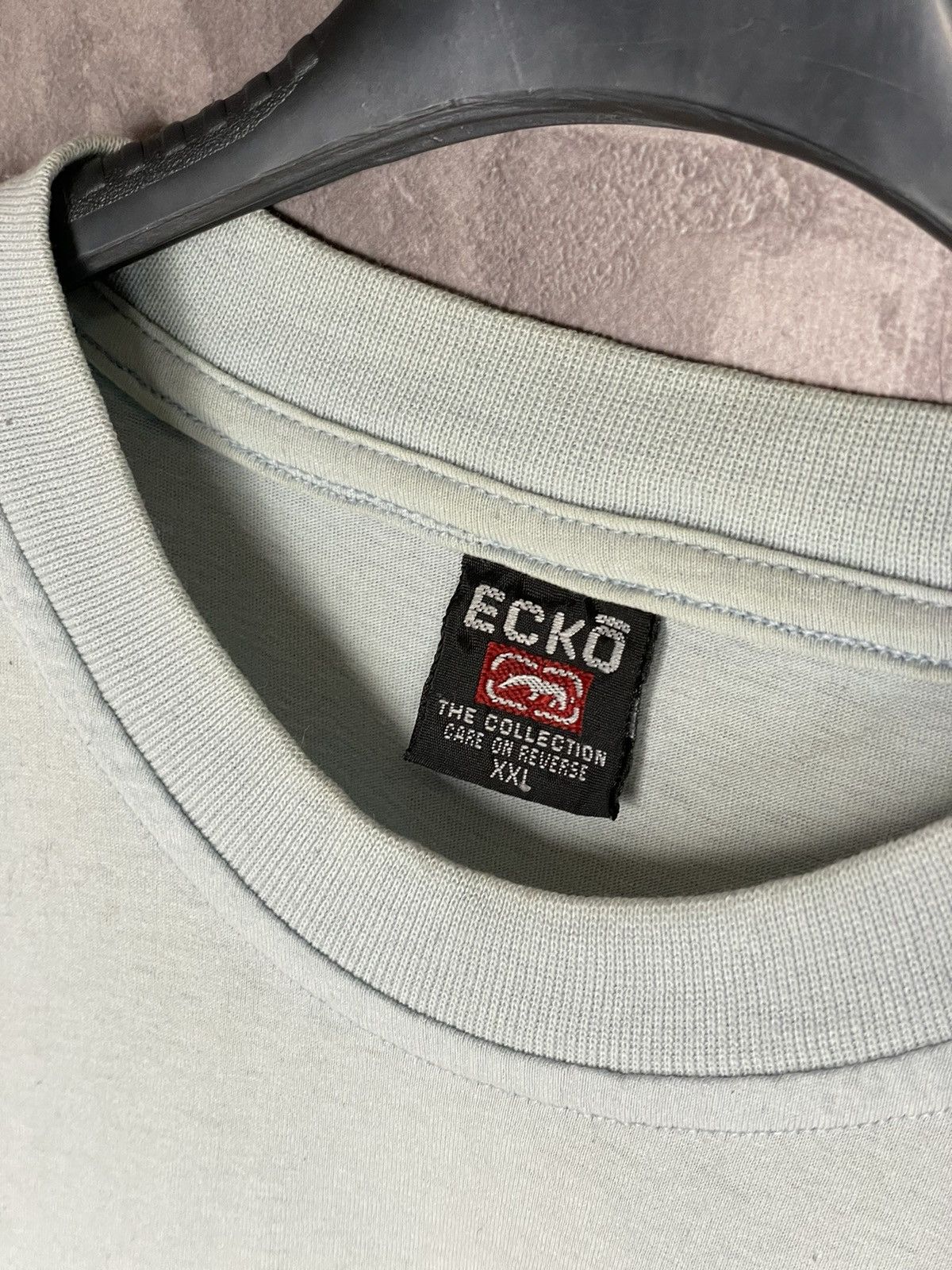 Ecko Unltd. × Vintage Vintage Y2K Rap Ecko UNLUTD Baggy Japan T shirt Size US XL / EU 56 / 4 - 7 Thumbnail