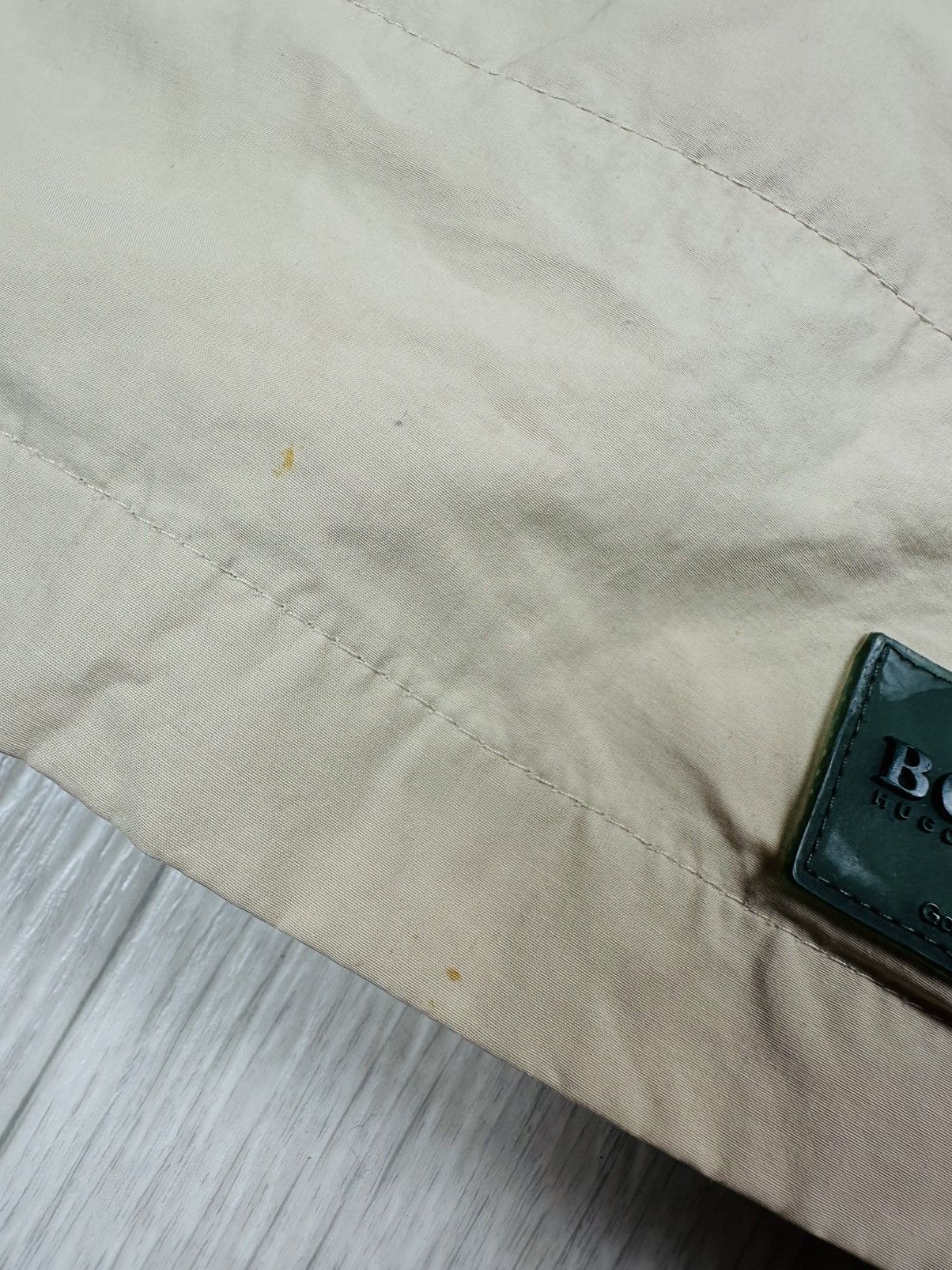 Hugo Boss × Vintage Vintage Hugo BOSS GOLF Zip Light Jacket Size US M / EU 48-50 / 2 - 6 Thumbnail