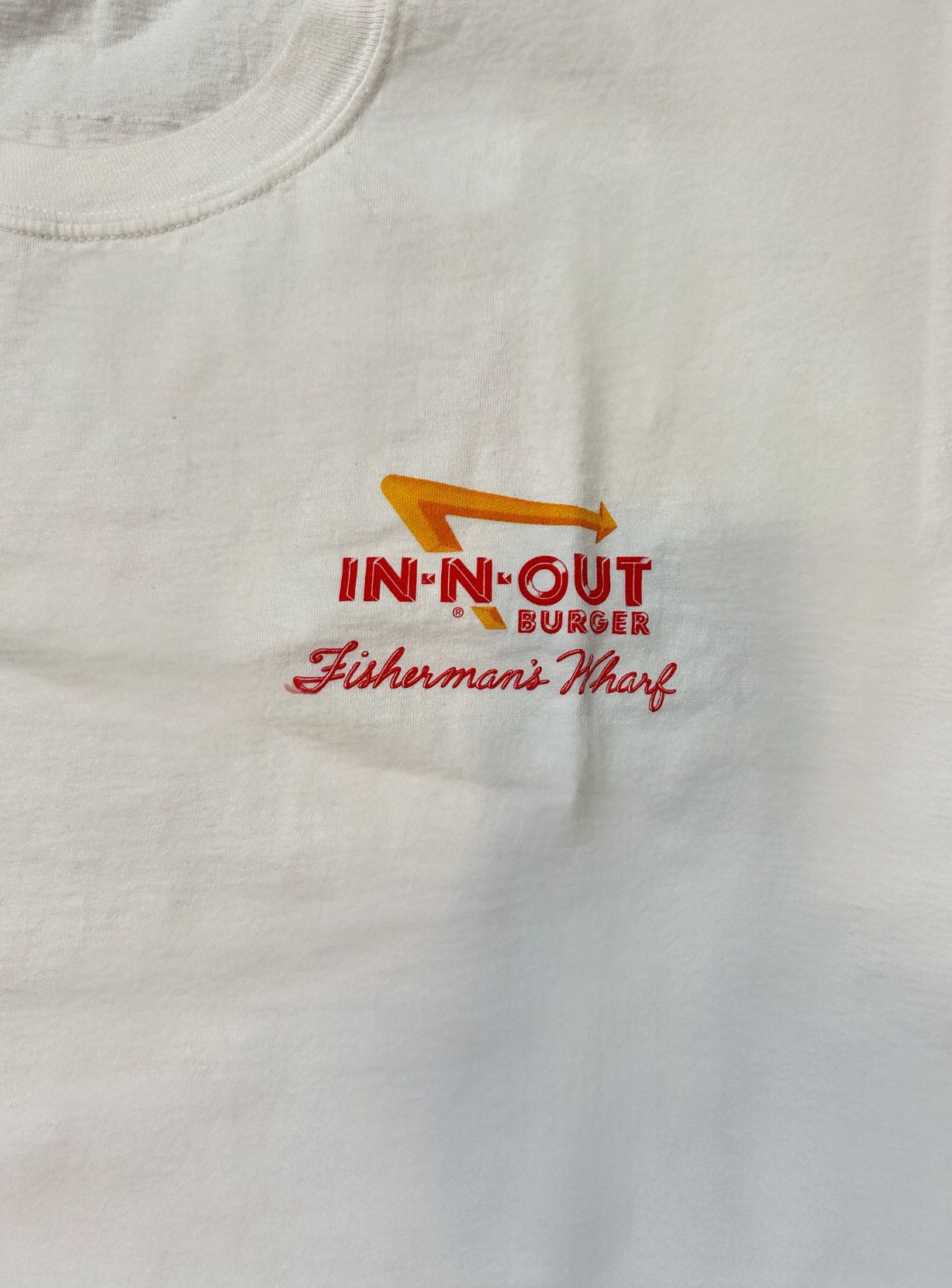 Vintage 2001 In-N-Out Burger California Retro Promo Tee Size US M / EU 48-50 / 2 - 4 Thumbnail