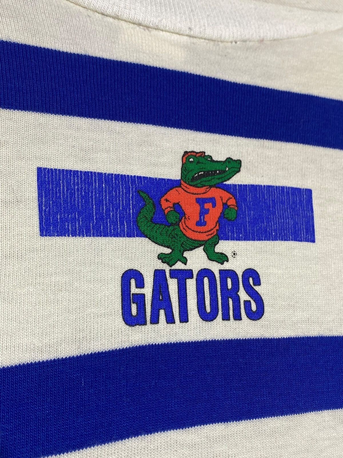 MLB Vintage 90s Florida Gators By College Concepts Rare T-Shirt Size US XL / EU 56 / 4 - 12 Thumbnail