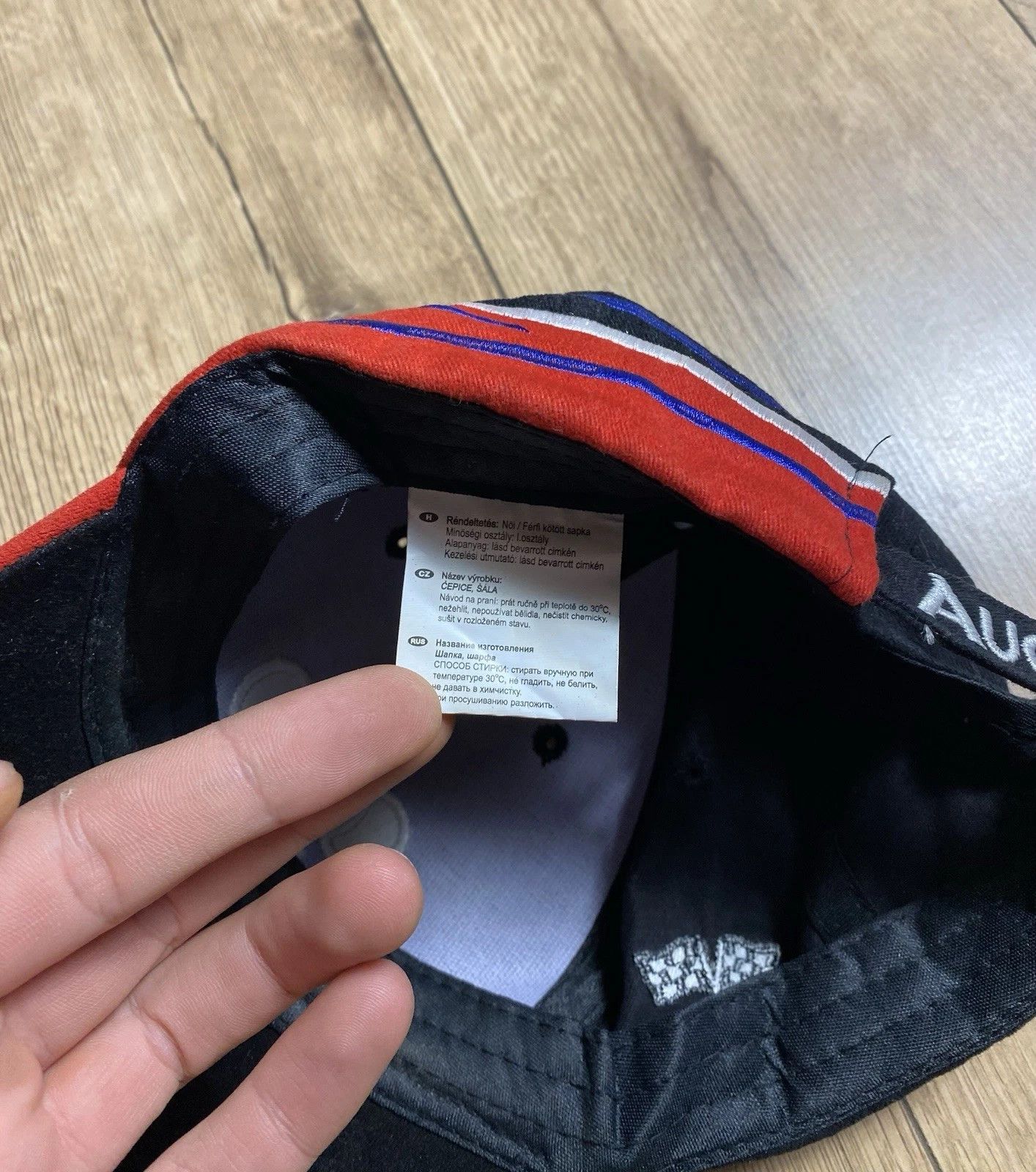 The Unbranded Brand Vintage Y2k Audi Racing Flames Cap Hat Rare Streetwear Size ONE SIZE - 4 Thumbnail
