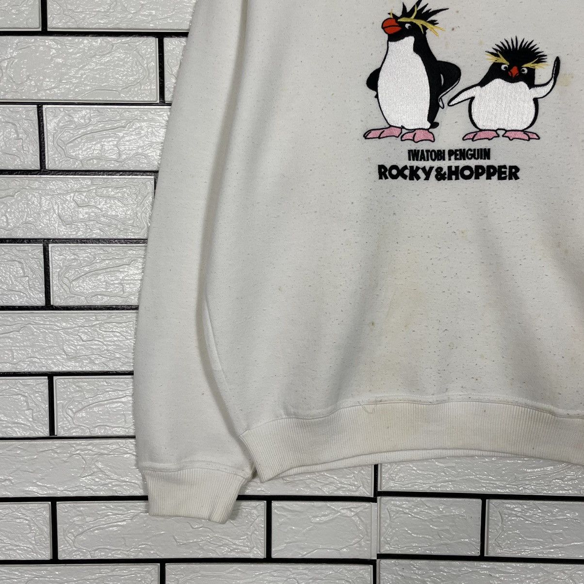 Japanese Brand Rocky & Hopper Big Logo Crewneck Sweatshirt Size US S / EU 44-46 / 1 - 3 Thumbnail