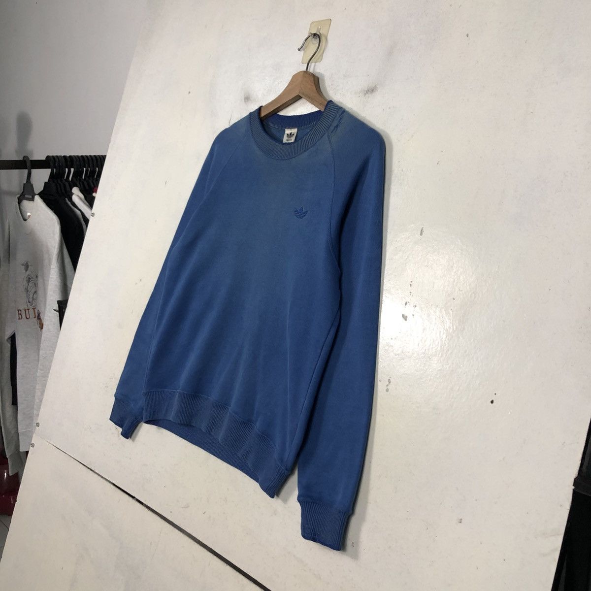 Adidas 📌Vintage Jumper Stadium Sweatshirt Adidas Small Logo Size US M / EU 48-50 / 2 - 4 Thumbnail