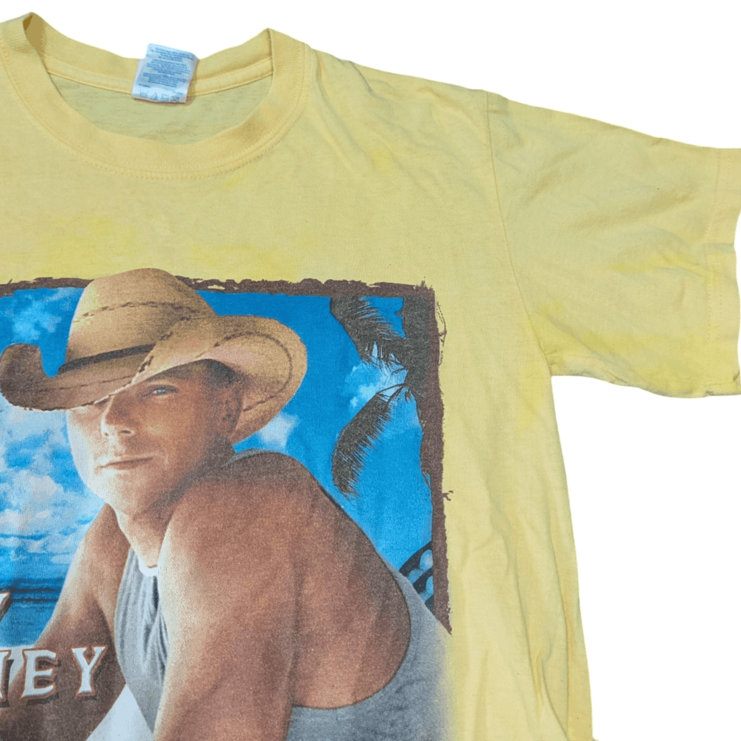 Band Tees Vintage 2000's KENNY CHESNY 2004 Tour Tee T-Shirt Size US S / EU 44-46 / 1 - 9 Thumbnail