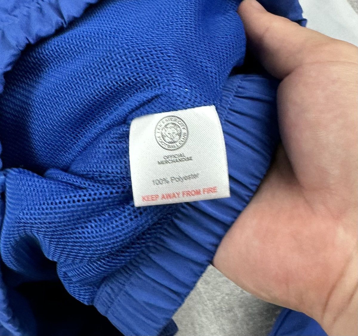Other New Fox Leicester City Retro Track-Jacket 1992/94 Size US L / EU 52-54 / 3 - 9 Thumbnail