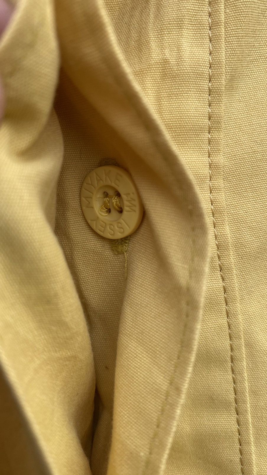 Issey Miyake Issey Miyake Button Up Long Apron Jacket Size US M / EU 48-50 / 2 - 3 Thumbnail