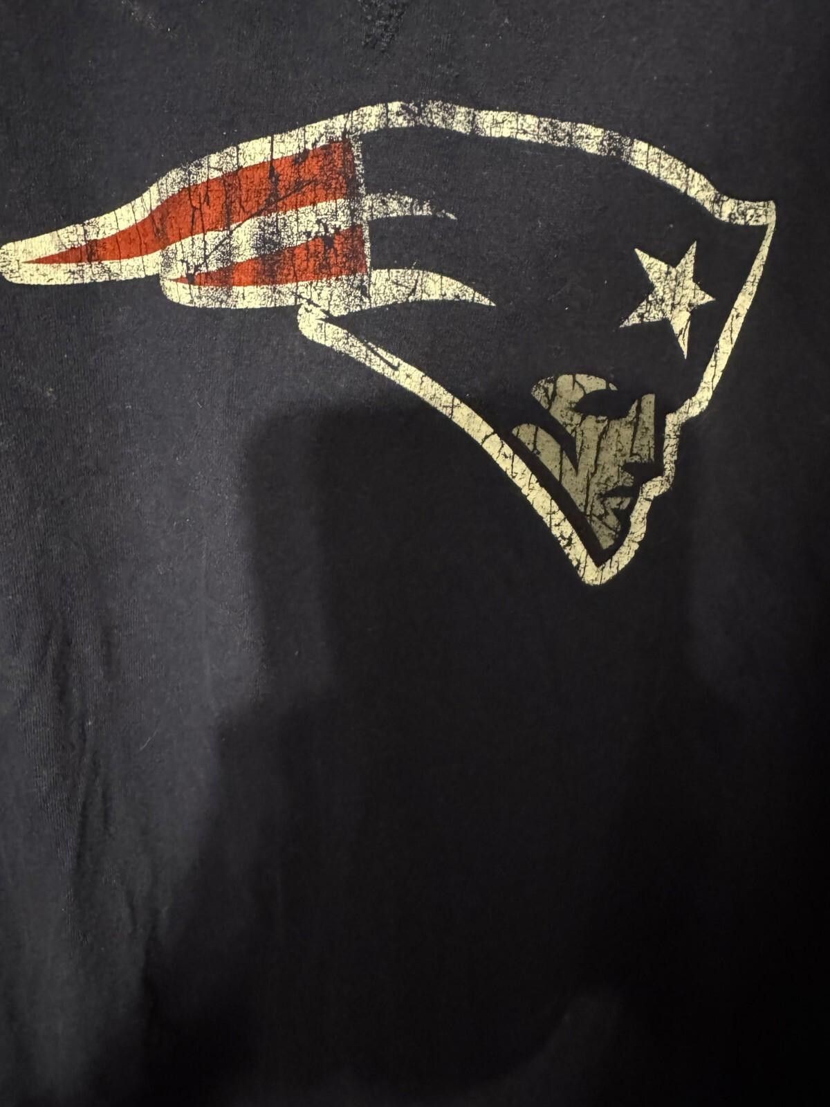 47 New England Patriots Long Sleeve Pullover sz. Men L Blue Size ONE SIZE - 4 Thumbnail