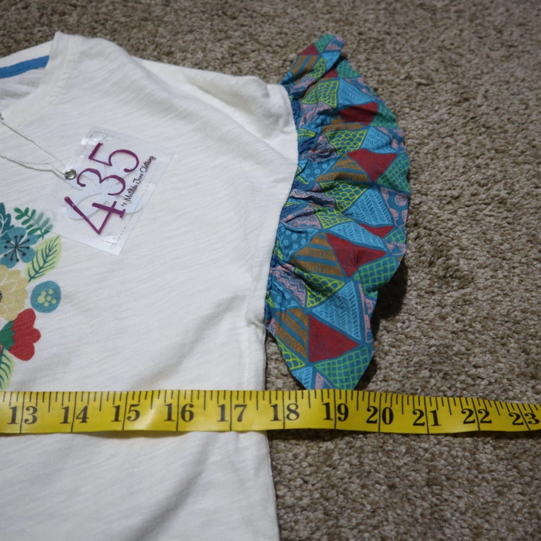 Vintage LA LEELA Shirt Women Medium 14 Multi Rosemary Floral Tie Front Button-Up 435 Beach Aloha 90s 80s 70s 60s 50s 40s 30s 20s Mens Womens Girls Boys Size M / US 6-8 / IT 42-44 - 5 Thumbnail