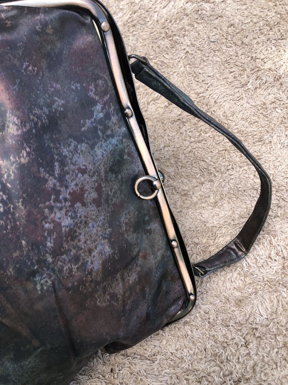 Jean Paul Gaultier VINTAGE COLLECTOR ITEM JEAN PAUL GAULTIER JPG CYBER BAG Size ONE SIZE - 9 Thumbnail