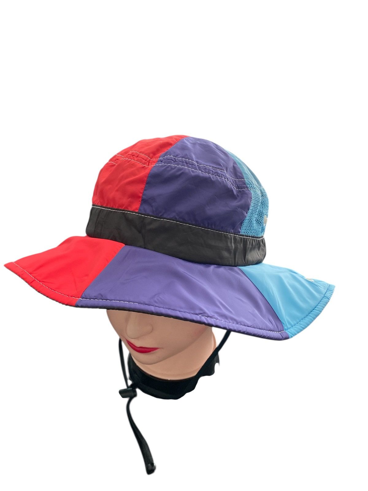 Columbia × Japanese Brand columbia hat multicolour nice design rare Size ONE SIZE - 4 Thumbnail
