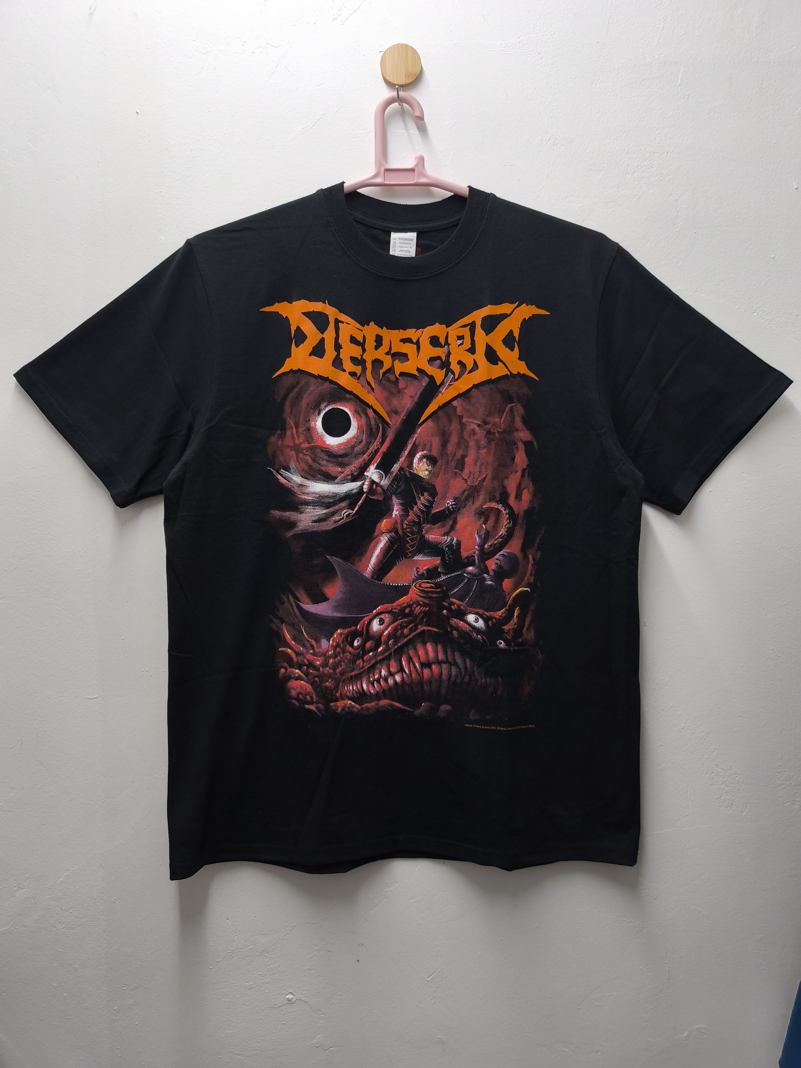 Anime Berserk "Dismember-serk" T-shirt Size US XL / EU 56 / 4 - 1 Thumbnail