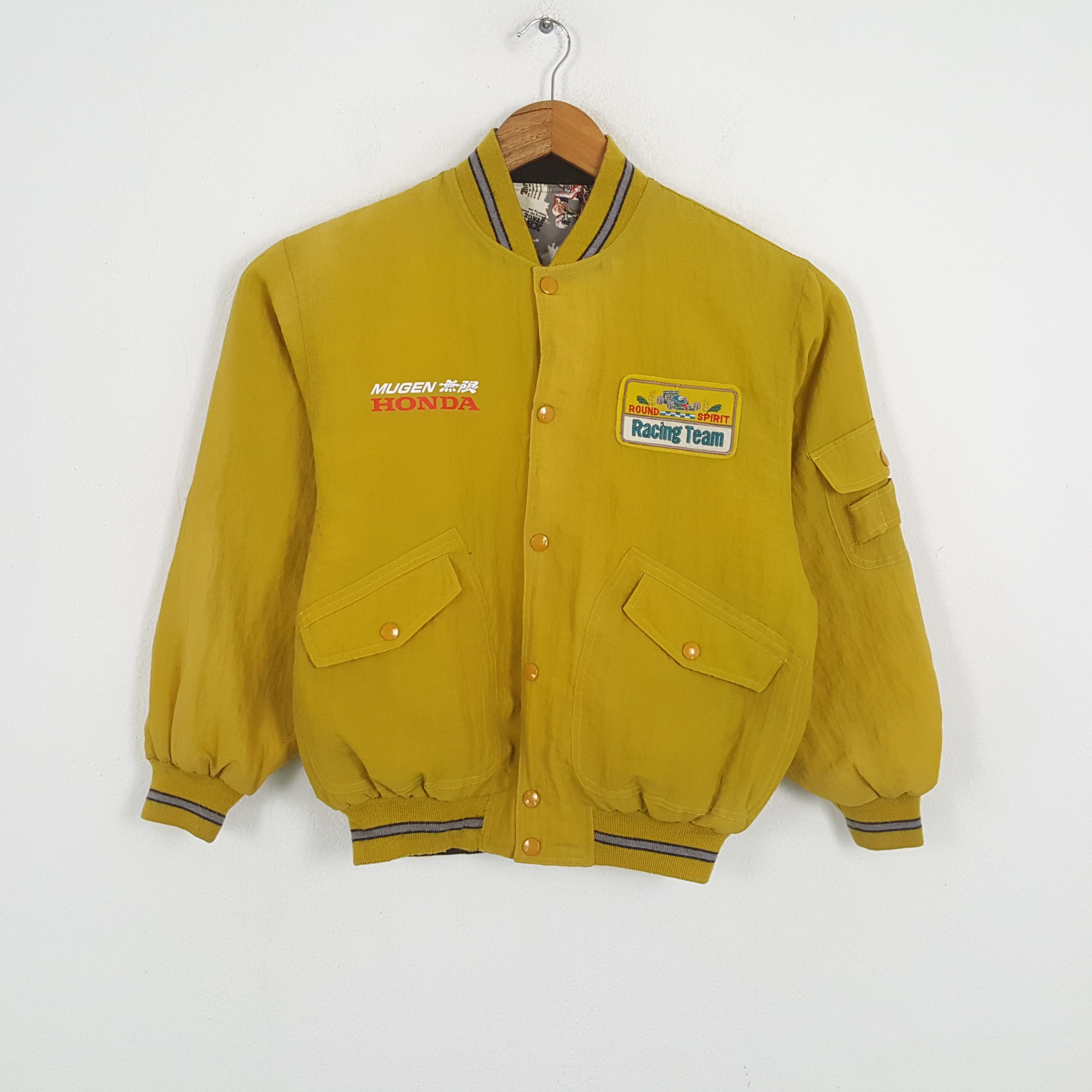 Honda × Vintage Vintage MUGEN HONDA Japanese Racing Custom Revisible Jacket Size US M / EU 48-50 / 2 - 3 Thumbnail