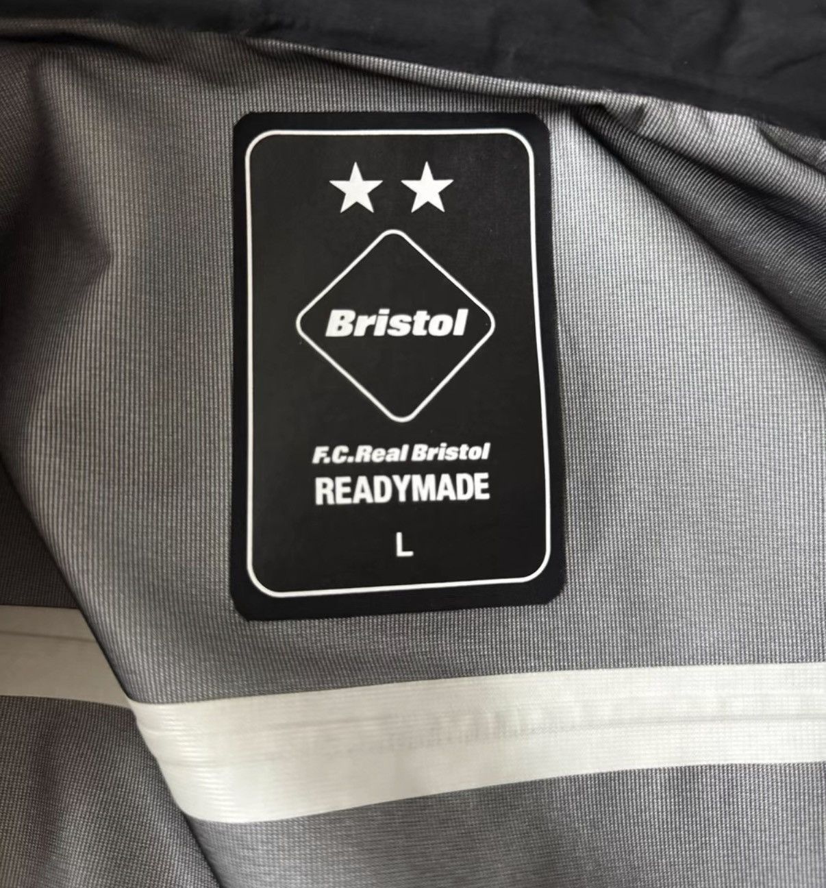 F.C.R.B F.C. Real Bristol Anniversary Technical Shell Jacket Size US L / EU 52-54 / 3 - 6 Thumbnail