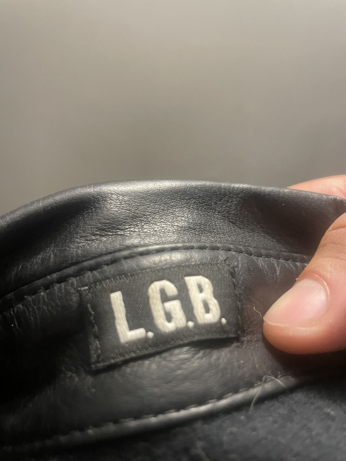Le Grande Bleu (L.G.B.) L.G.B Leather shirt Size US M / EU 48-50 / 2 - 7 Thumbnail