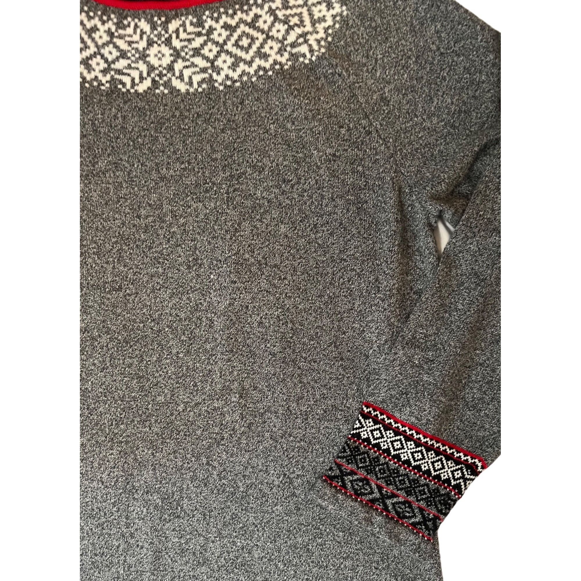Other $98 Hanna Andersson M Sweater Dress Once Upon A Holiday Mama Size M / US 6-8 / IT 42-44 - 3 Thumbnail