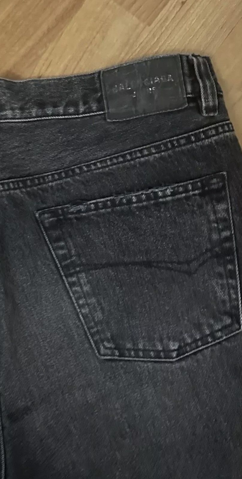 Balenciaga Balenciaga Lost Tape Flared Jeans FW22 Size US 34 / EU 50 - 10 Thumbnail