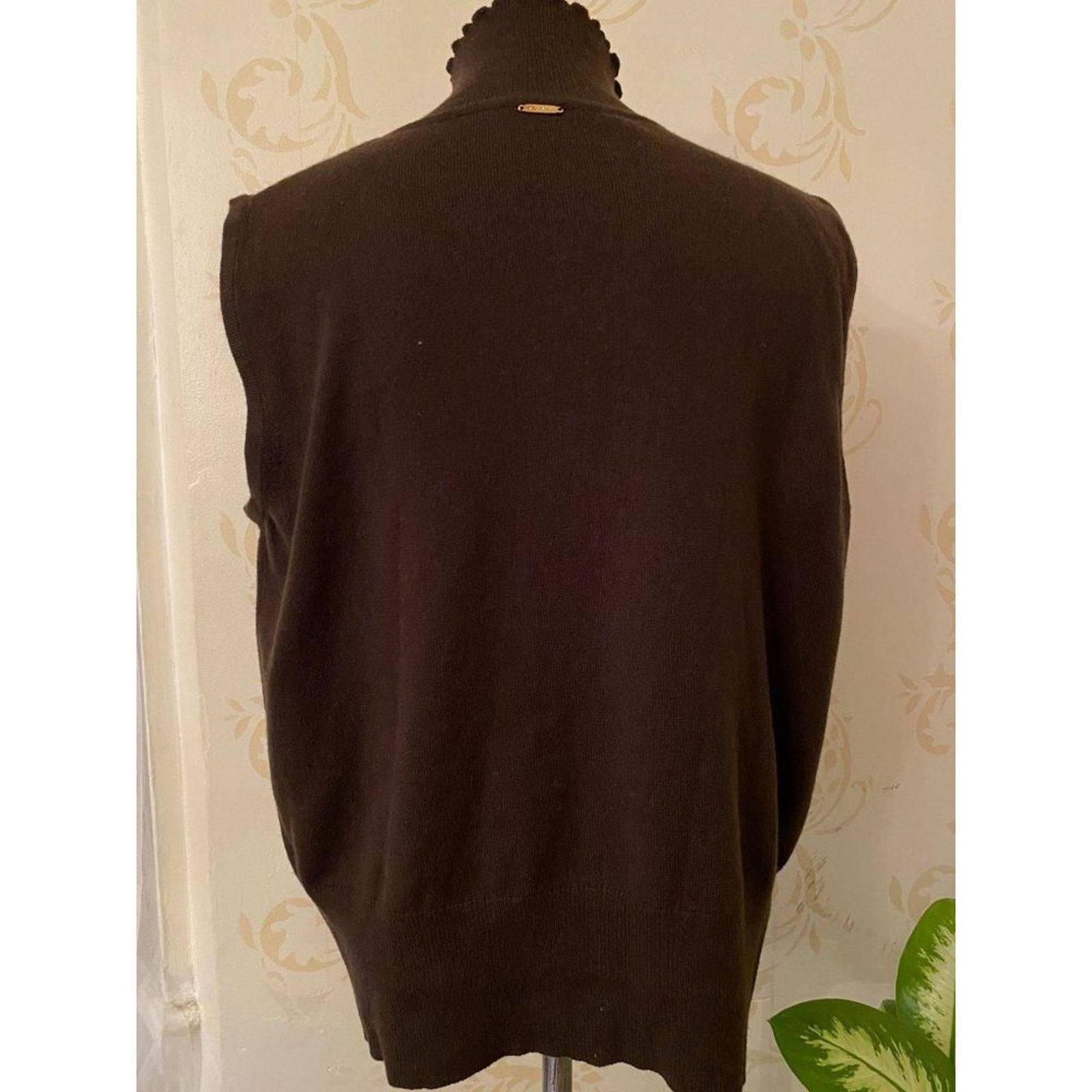 St. John St. John Brown Sweater Ladies Small Size S / US 4 / IT 40 - 2 Thumbnail