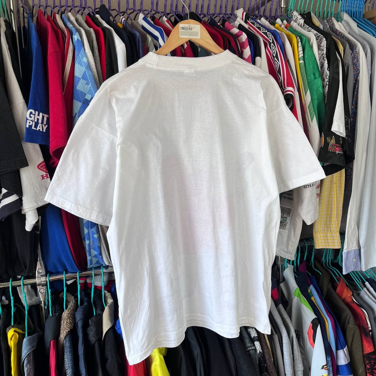 Vintage Vintage 1994 Rap Y2K Streetwear Hippie Glock Tshirt Size L Size US L / EU 52-54 / 3 - 9 Thumbnail
