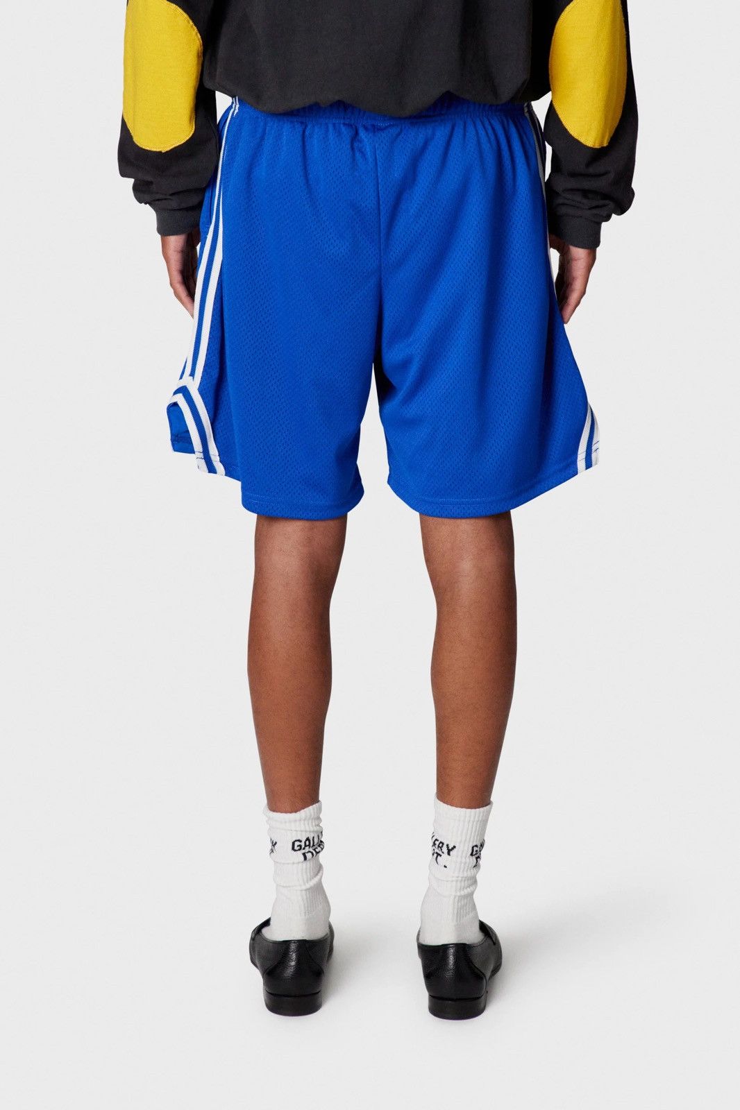 Gallery Dept. GALLERY DEPT. VENICE COURT SHORTS ROYAL BLUE LOGO MESH Large Size US 34 / EU 50 - 5 Thumbnail