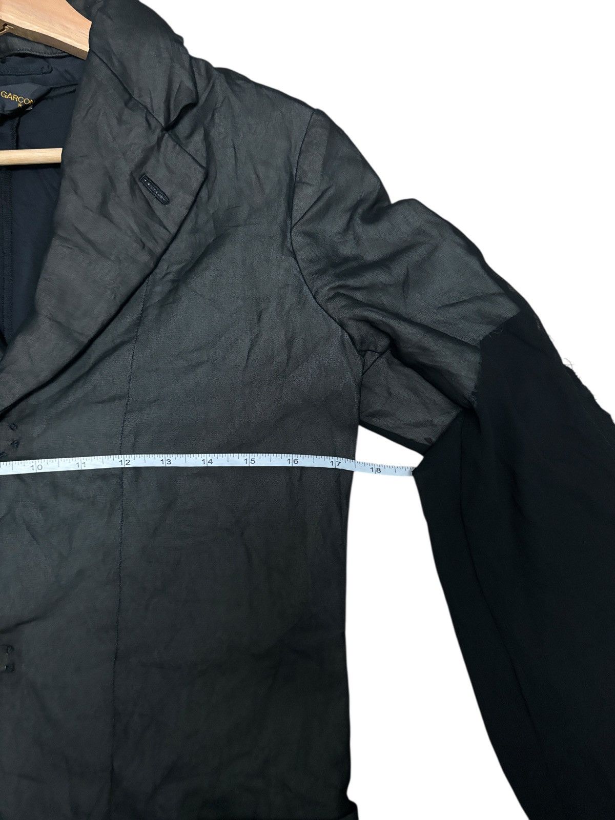 CDG by Comme des Garcons SS19 CDG Comme des Garcons GC-J033 Snap Button Long Suit Size M / US 6-8 / IT 42-44 - 14 Thumbnail