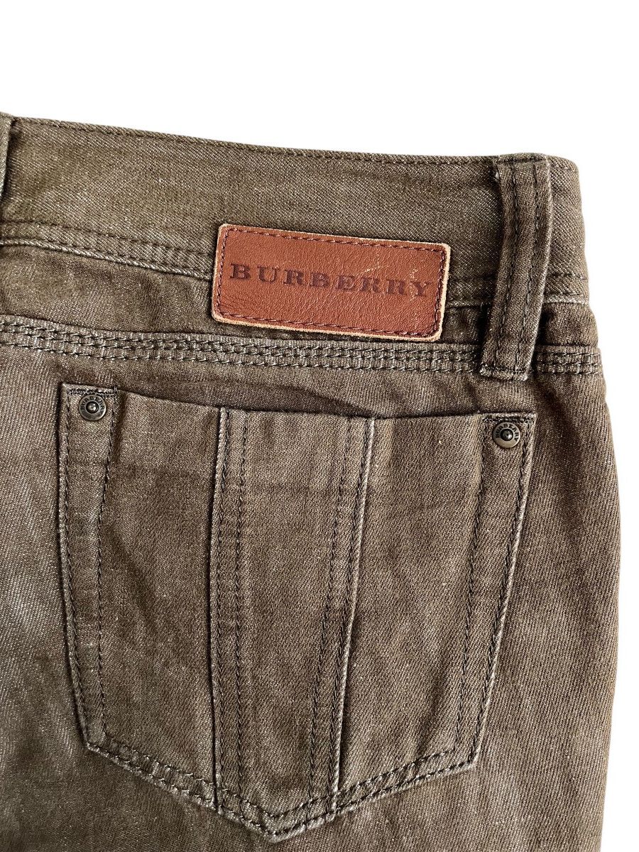 Burberry × Designer × Vintage Burberry loose denim pants Size US 30 / EU 46 - 4 Thumbnail