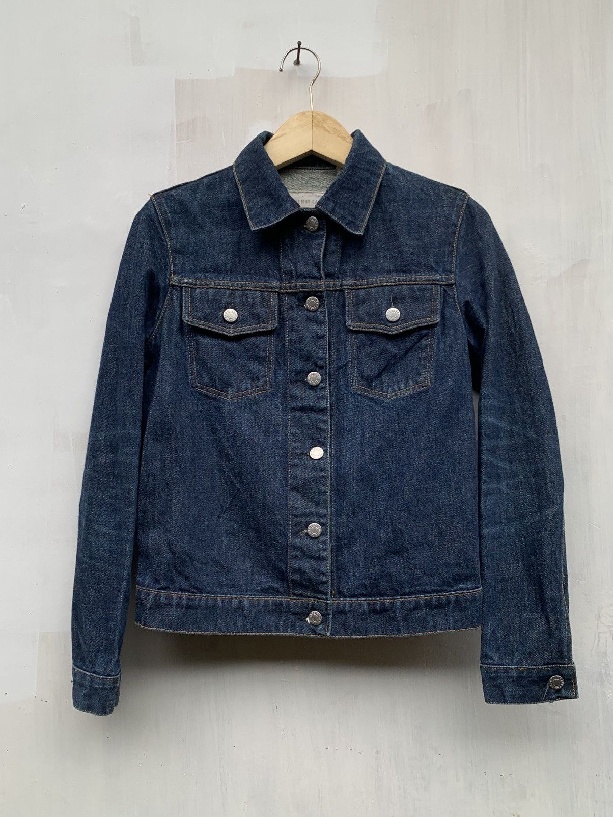 1999 Vintage Helmut Lang Italian Cut Classic Denim RARE | eBay