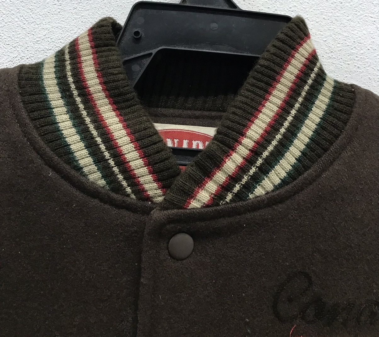 Vintage Vintage Conart Jamaica Varsity Jacket Size US M / EU 48-50 / 2 - 5 Thumbnail