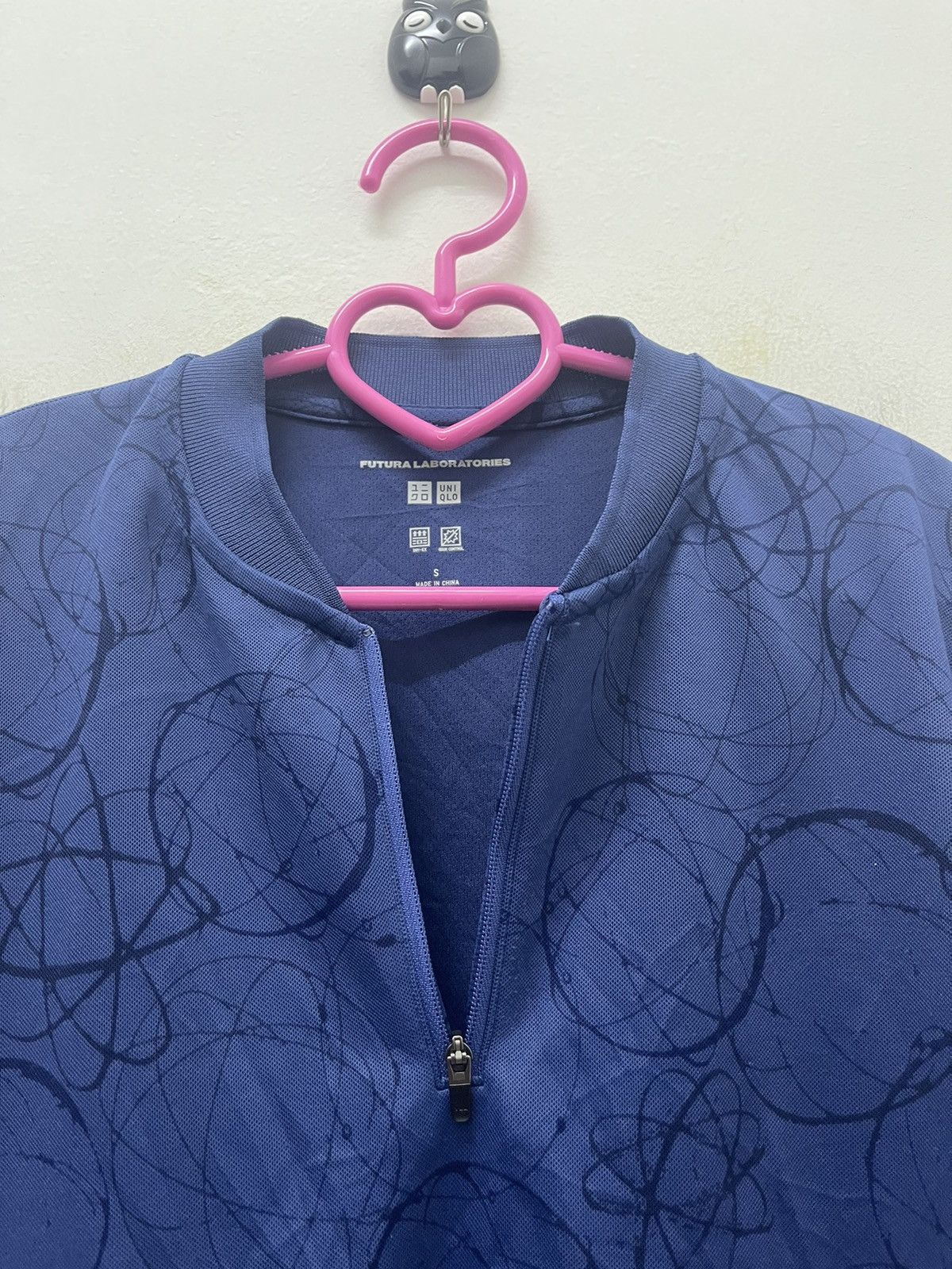 Futura Rare FUTURA LABORATORIES X Uniqlo Full All Over Print Zipper Size US S / EU 44-46 / 1 - 3 Thumbnail
