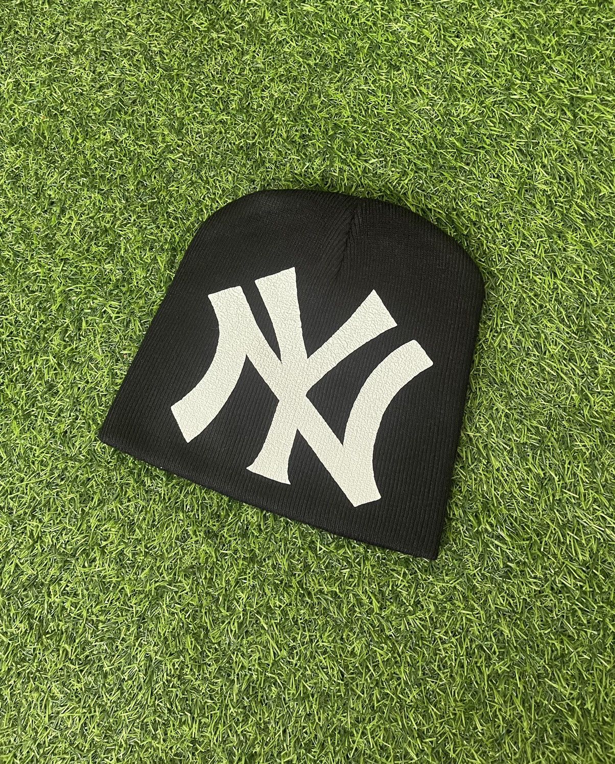 Vintage NEW YORK SKULLY Size ONE SIZE - 1 Thumbnail