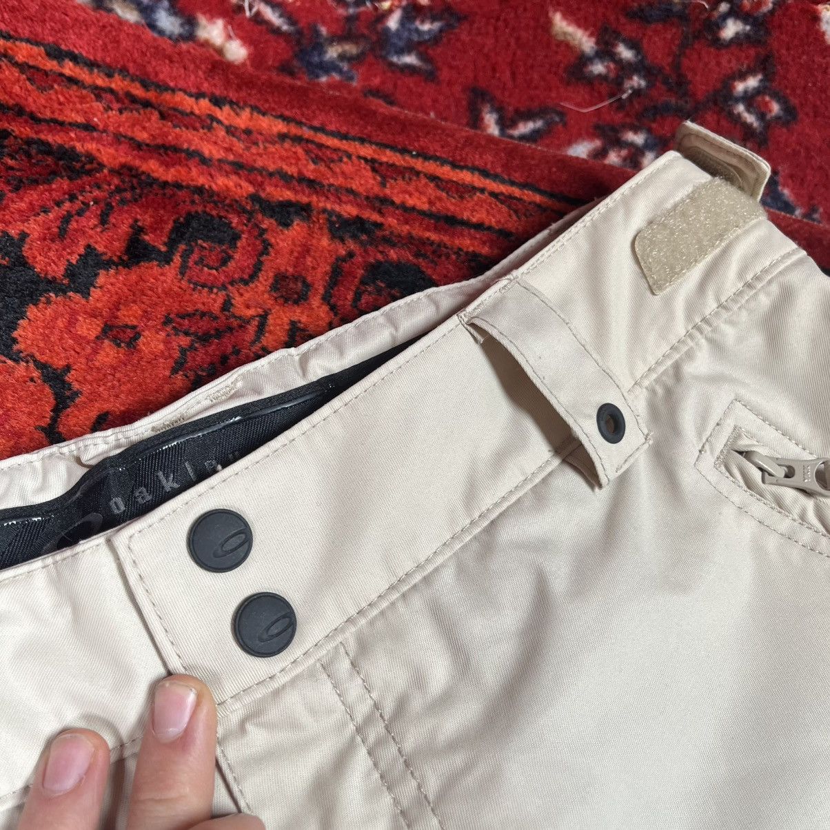 Oakley Gorpcore Ski GoreTex Repelling Water Oakley Pants Size 34" / US 12 / IT 48 - 7 Thumbnail